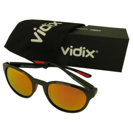 Sonnenbrille Vidix Orbix rot red