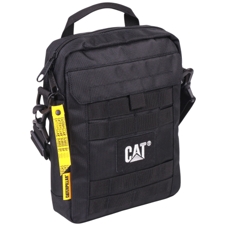 Umhängetasche Caterpillar Combat Namib schwarz Black