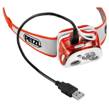 Stirnlampe - ausgestellt Petzl Reactik+ - Vystavené