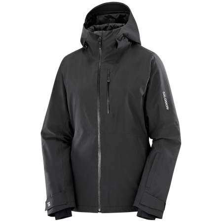 Damenjacke Salomon Highland Jacket W schwarz DEEP BLACK