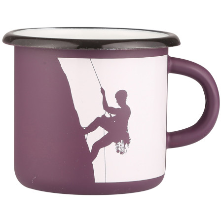 Tasse Zulu Cup Climber weinfarbe Wine