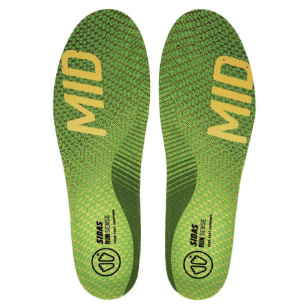 Schuheinlagen Sidas Run 3Feet Sense Mid