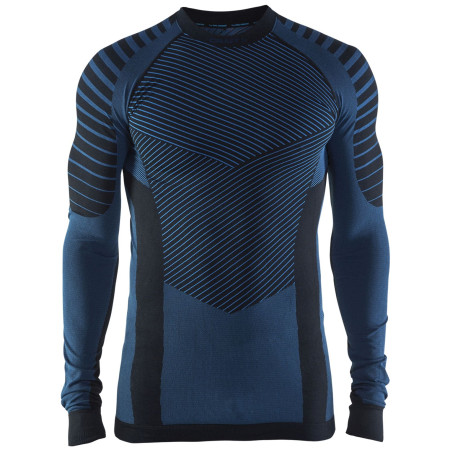 Herren-T-Shirt Craft Active Intensity blau/schwarz Blue