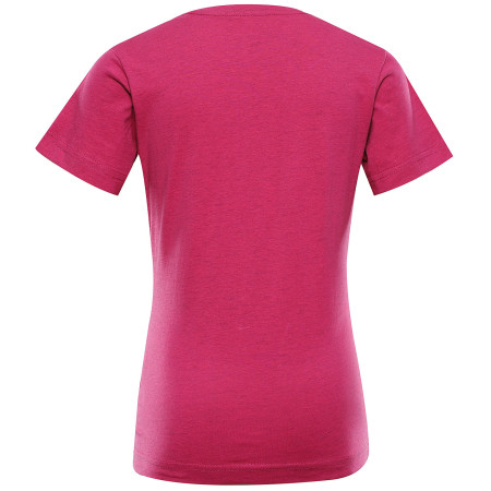 Kinder-T-Shirt Alpine Pro Nogero Fuchsia