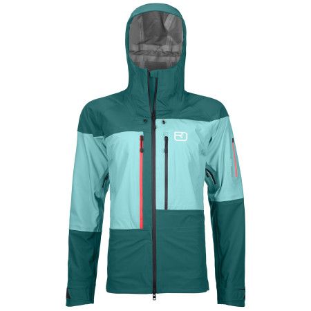 Damenjacke Ortovox 3L Guardian Shell Jacket W blau pacific green
