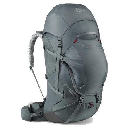 Expediční batoh Lowe Alpine Cerro Torre ND 60:80 grau DarkSlate