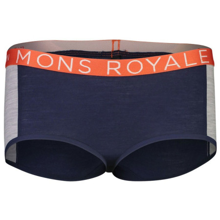 Höschen Mons Royale Sylvia Boyleg Panel Folo (2020) blau/orange Navy/OrangeSmash