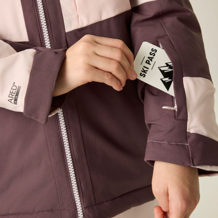 Kinderjacke Dare 2b Rip It Jacket Hucklbr/PkHz