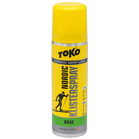 Wachs TOKO Nordic Klister Spray Base green 70 ml