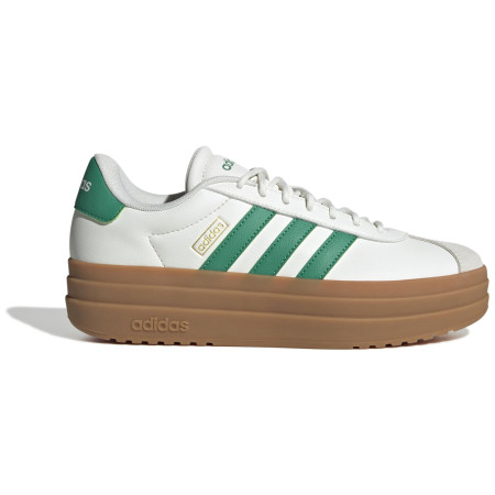 Damenschuhe Adidas Vl Court Bold weiß/grün Cwhite/Cougrn/Goldmt