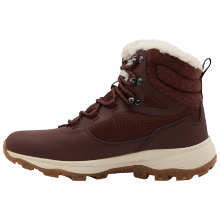 Damen Winterschuhe mit Fell Jack Wolfskin Everquest Texapore High W