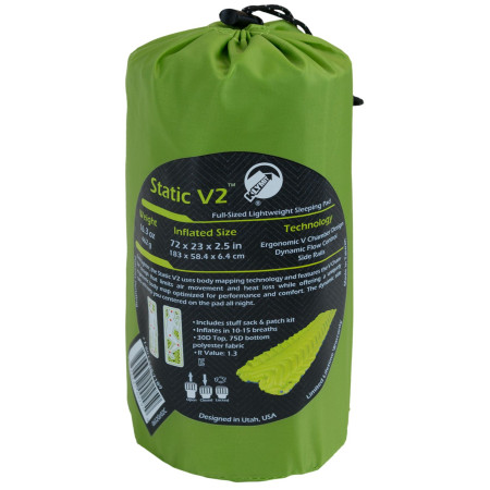 Aufblasbare Isomatte Klymit Static V2