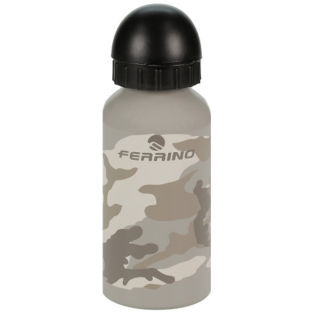 Kindertrinkflasche Ferrino Grind Kid 0,4 l grau Grey