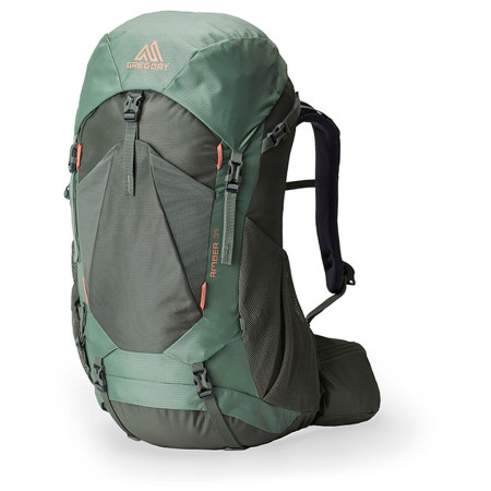 Damenrucksack Gregory Amber 34 grau/grün Lichen Green