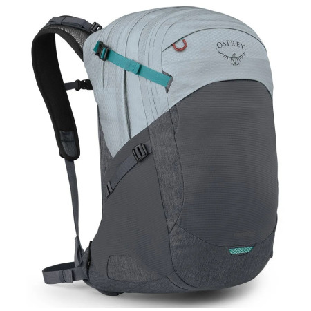 Rucksack Osprey Tropos grau/blau silver lining/tunnel vision