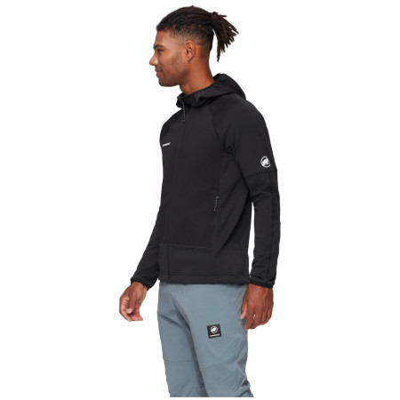 Herren Funktions-Sweatshirt Mammut Massone ML Hooded Jacket