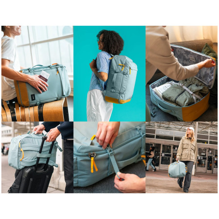 Reiserucksäcke Pacsafe GO 44L Carry-on