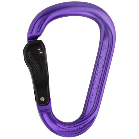 Karabiner AustriAlpin Rondo HMS Slide Autolock lila purple