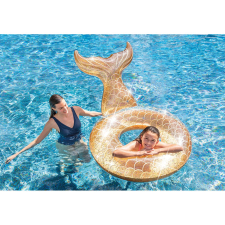 Schwimmreifen Intex Glitter Mermaid Tube 56258EU