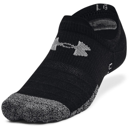 Herrensocken Under Armour Heatgear UltraLowTab 3pk schwarz Black / Black / Steel