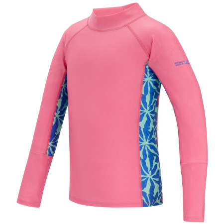 Kinderbadeanzug Regatta HokuII PinkLemBluFl