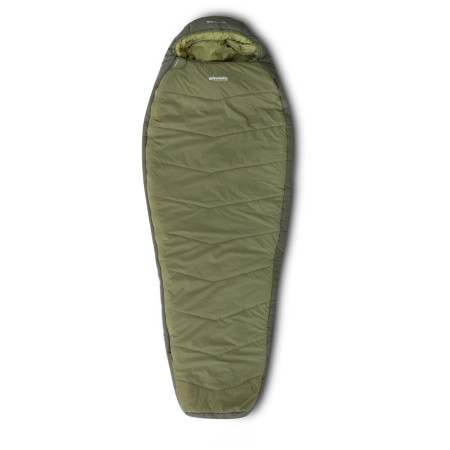 Schlafsack Pinguin Tramp 195 cm grün Khaki