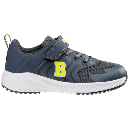 Kinderschuhe Bejo Barry Jr blau/grün BlueGrey/DarkGrey/LimeGreen