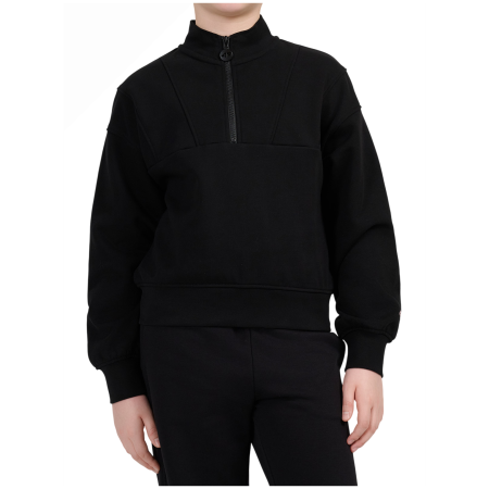 Kinder-Sweatshirt 4F Sweatshirt F2701 Deep Black schwarz Deep Black