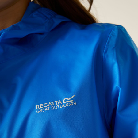 Kinderjacke Regatta Kids’ Pack-It Jacket III Sonic Blue
