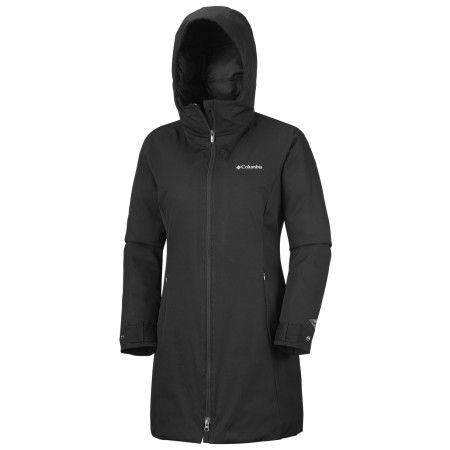 Damenmantel Columbia Autumn Rise Mid Jacket schwarz Black