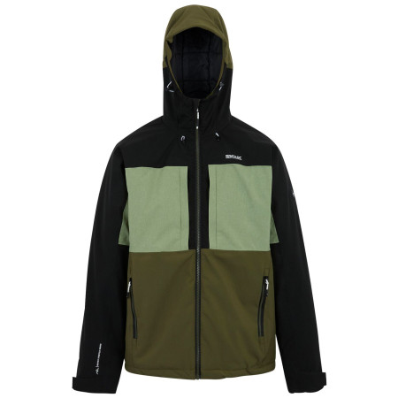 Herrenjacke Regatta Maland Insulated grün OilGreen/Blk