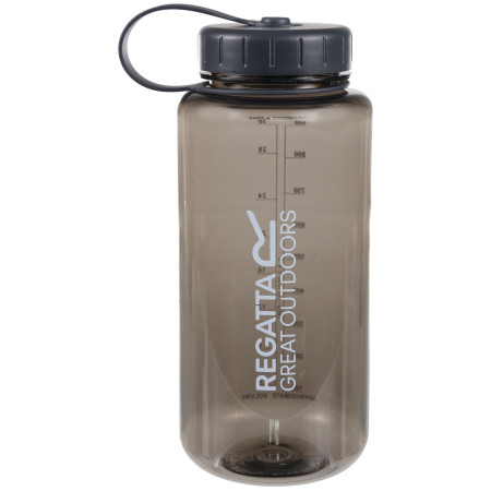 Wasserflasche Regatta 1L Tritan Flask grau Ebony