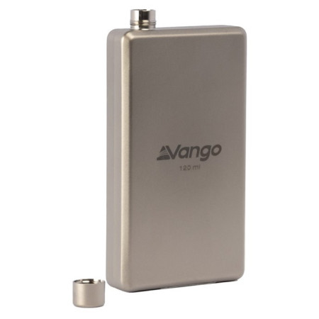 Flachmann Vango Titanium Hip Flask 120ml
