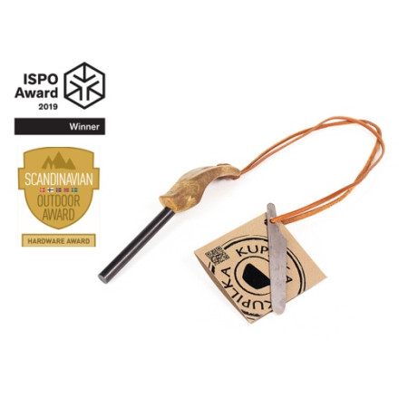 Feuerstein Kupilka FireSteel 8 braun Brown