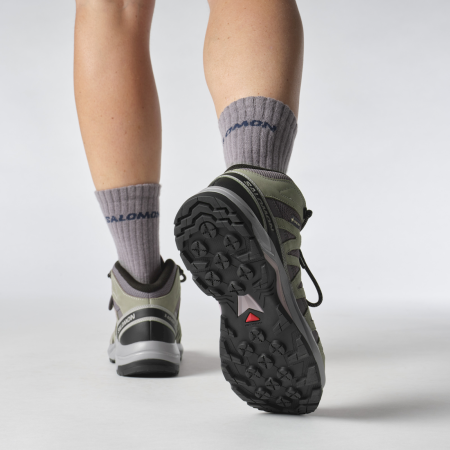 Damen Wanderschuhe Salomon X-Adventure Recon Mid Gore-Tex