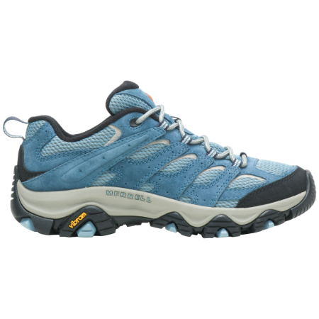 Damen Wanderschuhe Merrell Moab 3 blau stonewash