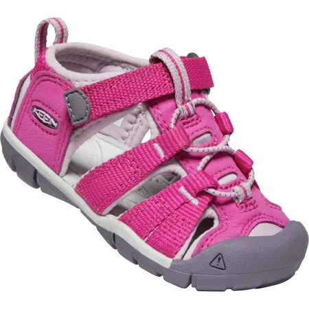 Kindersandalen Keen Seacamp II CNX INF hellrosa VerelyBerry/DawnPink