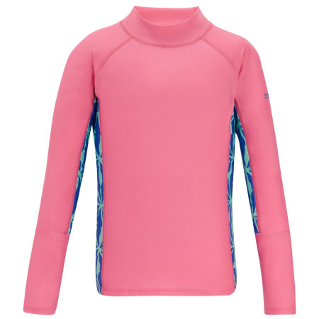 Kinderbadeanzug Regatta HokuII PinkLemBluFl rosa PinkLemBluFl