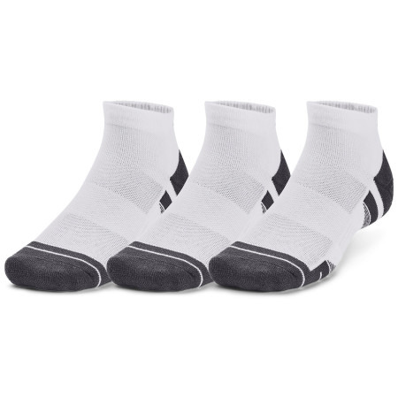 Socken-Set Under Armour Performance Tech 3pk Low weiß White / White / Jet Gray
