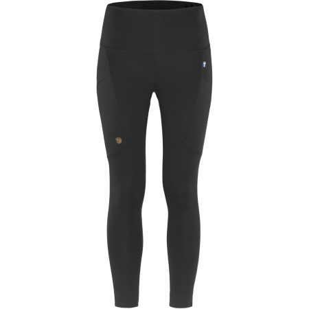 Damen-Leggings Fjällräven Abisko Tights W schwarz Black