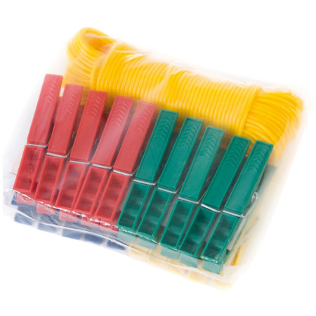 Wäscheschnur Bo-Camp Dry Laundry Set 20