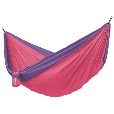Hängematte La Siesta Colibri 3.0 Double rosa/lila Passionflower