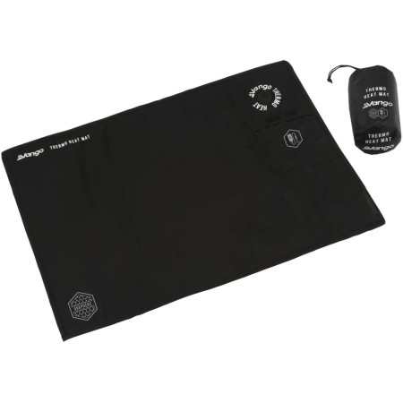 Wärmeunterlage Vango Radiate Heat Mat schwarz Black