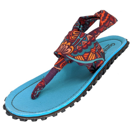 Sandalen Gumbies Slingback Turquoise Vintage