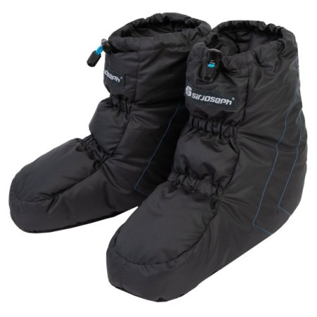 Daunenschuhe Sir Joseph Down boots II schwarz DarkGray