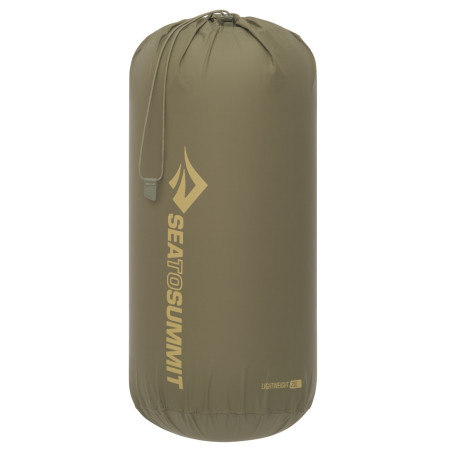 Wasserdichter Packsack Sea to Summit Lightweight Stuff Sack 20L grün Burnt Olive