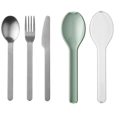 Besteckset Mepal Eclipse grün Nordic Sage