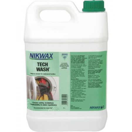 Waschmittel Nikwax Tech Wash Waschgel 5 000 ml