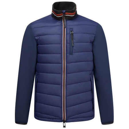 Herren-Hybridjacke Regatta Brentmoor Hybrid dunkelblau Navy