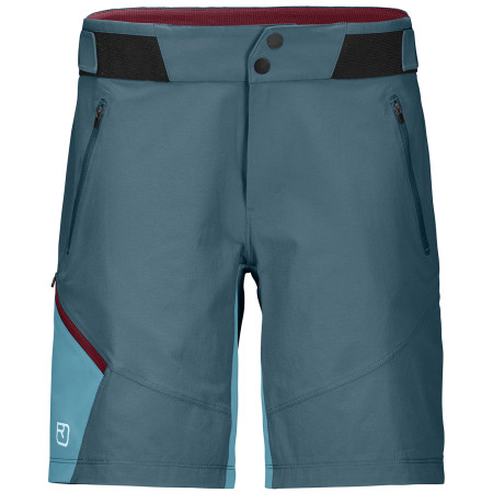 Damenshorts Ortovox Brenta Shorts W 2023 blau MidAqua